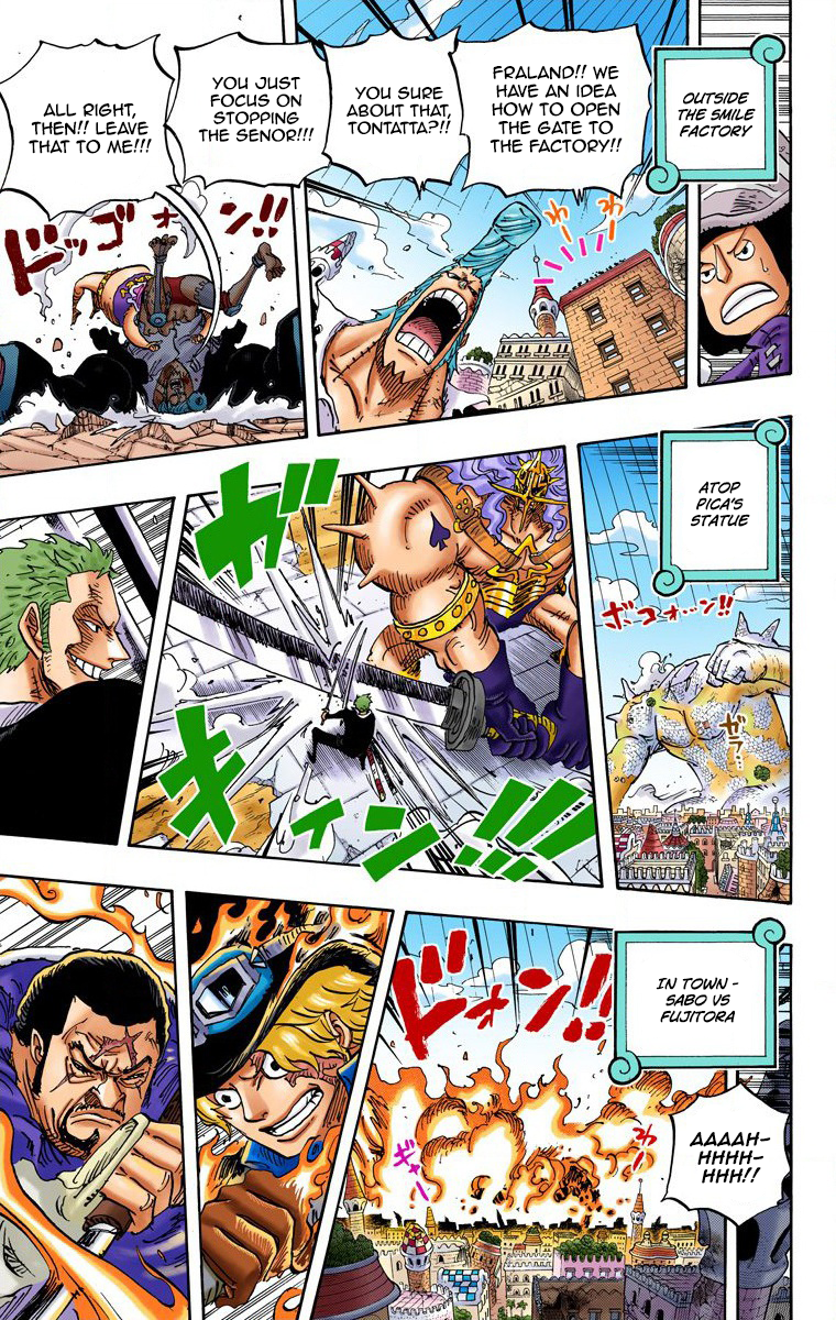 One Piece - Digital Colored Comics Chapter 752 15